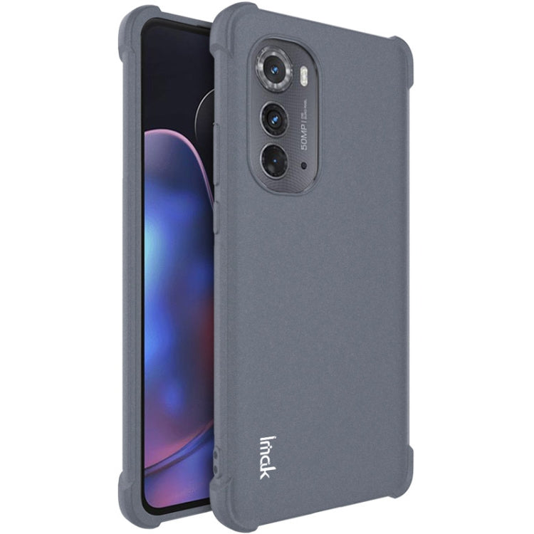Shockproof Airbag TPU Phone Case – Shockproof, TPU, For iPhone 14, For iPhone 14 Plus, For iPhone 14 Pro, For iPhone 14 Pro Max, For Motorola Edge 2022 5G, For Sony Xperia 5 IV For Motorola Edge 2022 5G Matte Grey