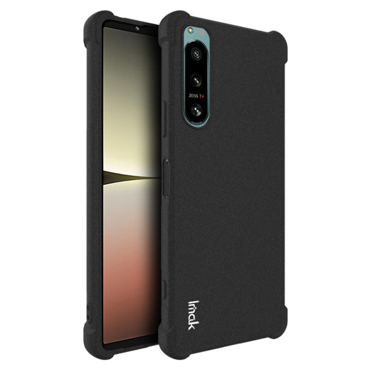 Shockproof Airbag TPU Phone Case – Shockproof, TPU, For iPhone 14, For iPhone 14 Plus, For iPhone 14 Pro, For iPhone 14 Pro Max, For Motorola Edge 2022 5G, For Sony Xperia 5 IV For Sony Xperia 5 IV Matte Black