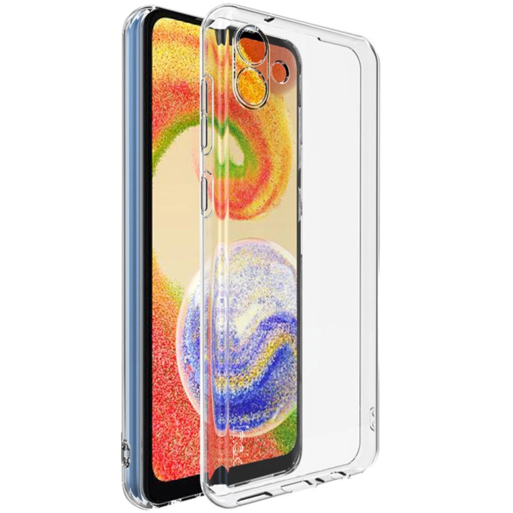 imak UX-5 Series Transparent Shockproof TPU Protective Case, For Samsung Galaxy A04 4G, For Huawei Mate 50 For Samsung Galaxy A04 4G