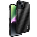 IMAK Ruiyi Series Carbon Fiber PU + PC Phone Case, For iPhone 14 Plus, For iPhone 14 Pro Max, For iPhone 14 Pro, For iPhone 14, For Asus ZenFone 9 5G, For Sony Xperia 5 IV For iPhone 14 Plus