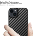 IMAK Ruiyi Series Carbon Fiber PU + PC Phone Case, For iPhone 14 Plus, For iPhone 14 Pro Max, For iPhone 14 Pro, For iPhone 14, For Asus ZenFone 9 5G, For Sony Xperia 5 IV