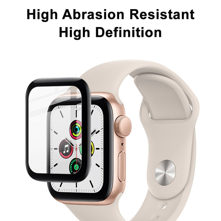 Plexiglass HD Watch Protective Film – Wear-resistant, For Apple Watch Series 4/5/6/SE 1/2/3 40mm, For Apple Watch Series 4/5/6/SE 1/2/3 44mm, For Apple Watch Series 8 41mm, For Apple Watch Series 8 45mm...