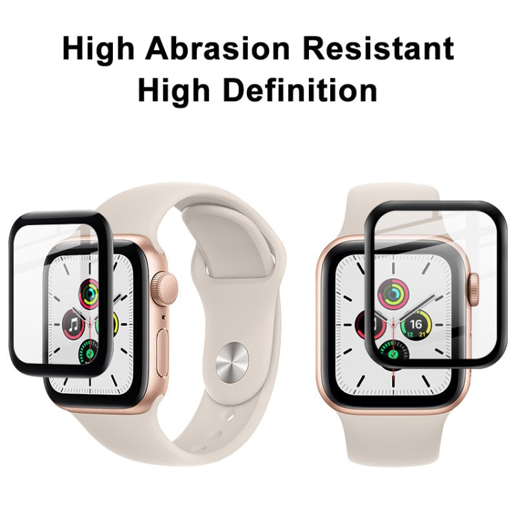 Plexiglass HD Watch Protective Film – Wear-resistant, For Apple Watch Series 4/5/6/SE 1/2/3 40mm, For Apple Watch Series 4/5/6/SE 1/2/3 44mm, For Apple Watch Series 8 41mm, For Apple Watch Series 8 45mm...