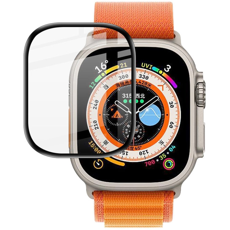 For Apple Watch Series 4/5/6/SE 1/2/3 44mm IMAK Plexiglass HD Watch Protective Film, For Apple Watch Series 4/5/6/SE 1/2/3 40mm, For Apple Watch Series 4/5/6/SE 1/2/3 44mm, For Apple Watch Series 8 41mm, For Apple Watch Series 8 45mm... For Apple Watch Ultra 4 3 2 1 49mm