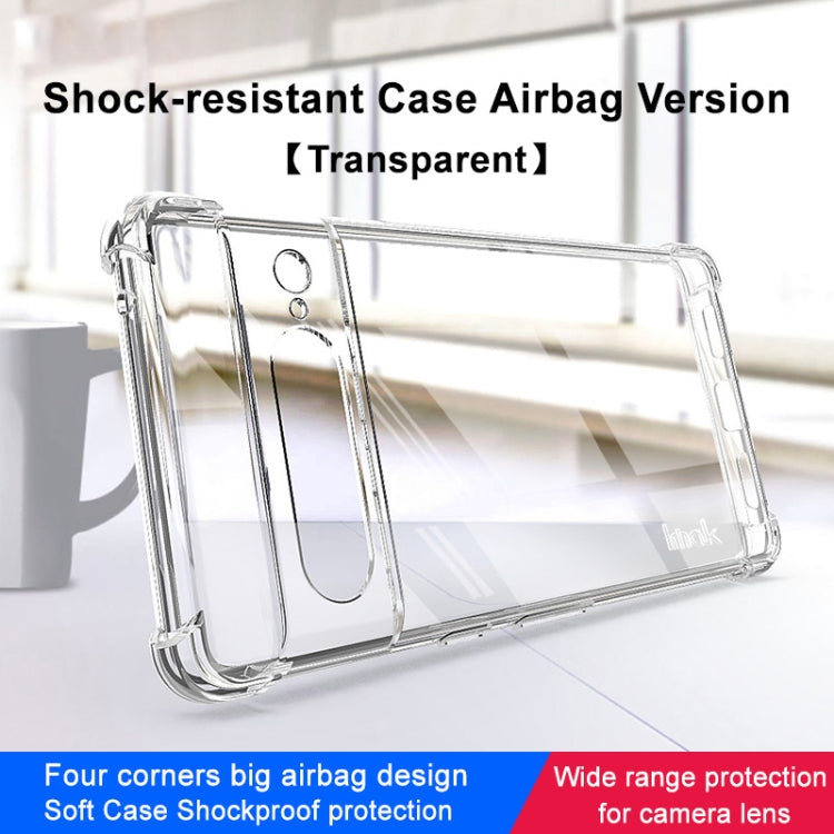 Shockproof Airbag TPU Phone Case – Shockproof, TPU, For Google Pixel 7, For Google Pixel 7 Pro