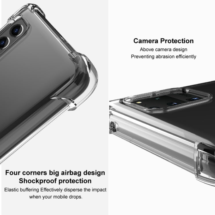 Shockproof Airbag TPU Phone Case – Shockproof, TPU, For Google Pixel 7, For Google Pixel 7 Pro