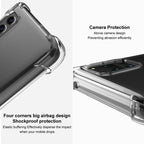 Shockproof Airbag TPU Phone Case – Shockproof, TPU, For Google Pixel 7, For Google Pixel 7 Pro
