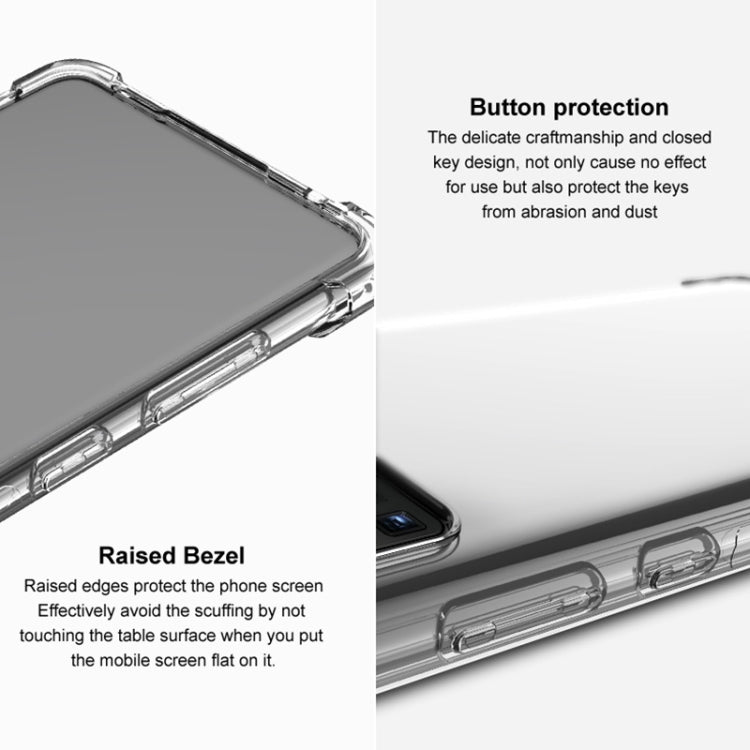 Shockproof Airbag TPU Phone Case – Shockproof, TPU, For Google Pixel 7, For Google Pixel 7 Pro