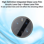 High Definition Integrated Phone Glass Lens Film – Durable Build, Easy to Use, For Huawei Mate 50, For Huawei Mate 50 Pro, For Realme GT2 Explorer Master