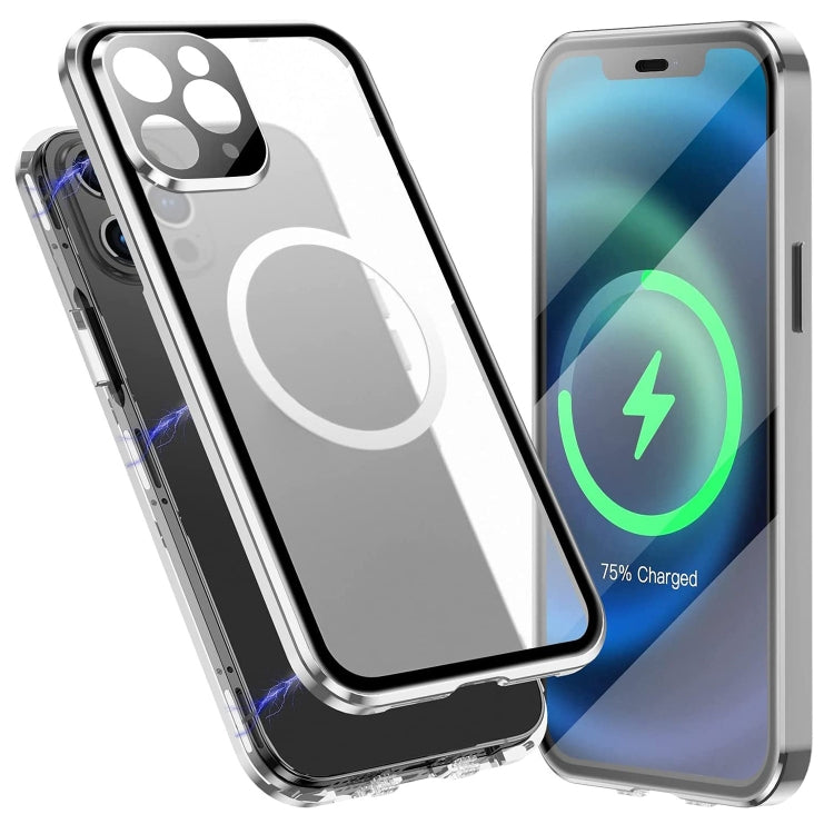 360 Full Body Magnetic Frosted Magsafe Phone Case, For iPhone 12, For iPhone 12 Pro, For iPhone 12 Pro Max, For iPhone 11 Pro Max, For iPhone 11 Pro
