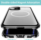 360 Full Body Magnetic Frosted Magsafe Phone Case, For iPhone 12, For iPhone 12 Pro, For iPhone 12 Pro Max, For iPhone 11 Pro Max, For iPhone 11 Pro