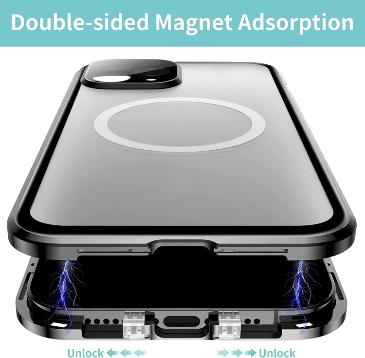360 Full Body Magnetic Frosted Magsafe Phone Case, For iPhone 12, For iPhone 12 Pro, For iPhone 12 Pro Max, For iPhone 11 Pro Max, For iPhone 11 Pro