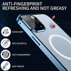 360 Full Body Magnetic Frosted Magsafe Phone Case, For iPhone 12, For iPhone 12 Pro, For iPhone 12 Pro Max, For iPhone 11 Pro Max, For iPhone 11 Pro