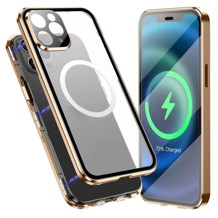 360 Full Body Magnetic Frosted Magsafe Phone Case, For iPhone 12, For iPhone 12 Pro, For iPhone 12 Pro Max, For iPhone 11 Pro Max, For iPhone 11 Pro
