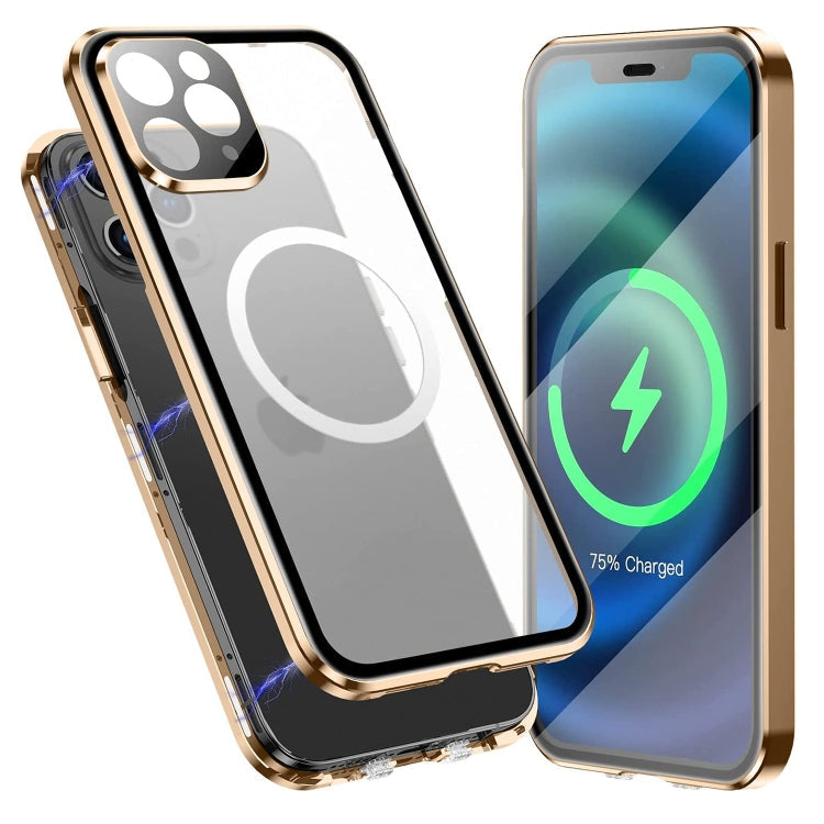 360 Full Body Magnetic Frosted Magsafe Phone Case, For iPhone 12, For iPhone 12 Pro, For iPhone 12 Pro Max, For iPhone 11 Pro Max, For iPhone 11 Pro