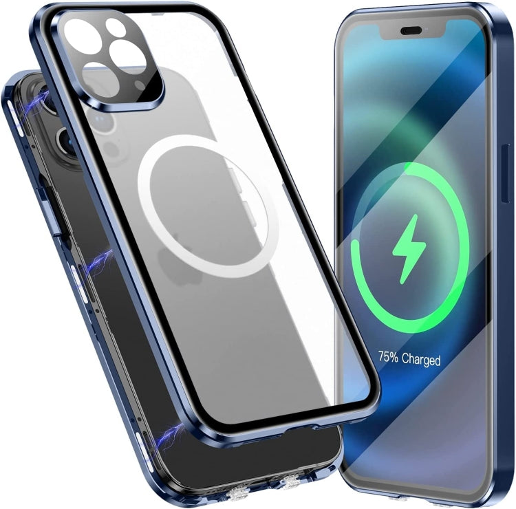 360 Full Body Magnetic Frosted Magsafe Phone Case, For iPhone 12, For iPhone 12 Pro, For iPhone 12 Pro Max, For iPhone 11 Pro Max, For iPhone 11 Pro