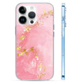 Coloured Glaze Marble Phone Case – Durable Build, Easy to Use, For iPhone 12 Pro Max, For iPhone 11, For iPhone 11 Pro For iPhone 12 Pro Max Pink Gold