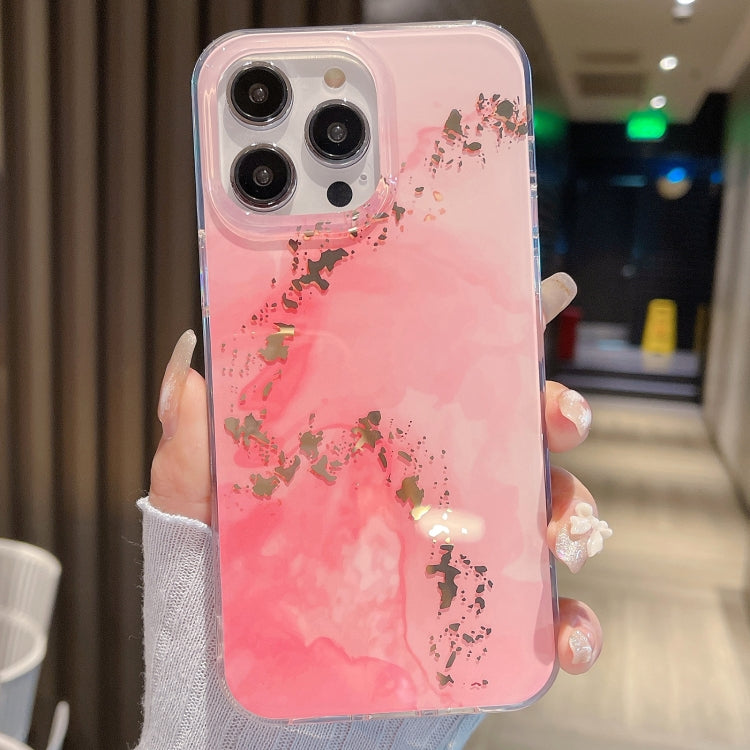 Coloured Glaze Marble Phone Case – Durable Build, Easy to Use, For iPhone 12 Pro Max, For iPhone 11, For iPhone 11 Pro