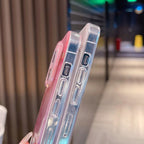 Coloured Glaze Marble Phone Case – Durable Build, Easy to Use, For iPhone 12 Pro Max, For iPhone 11, For iPhone 11 Pro