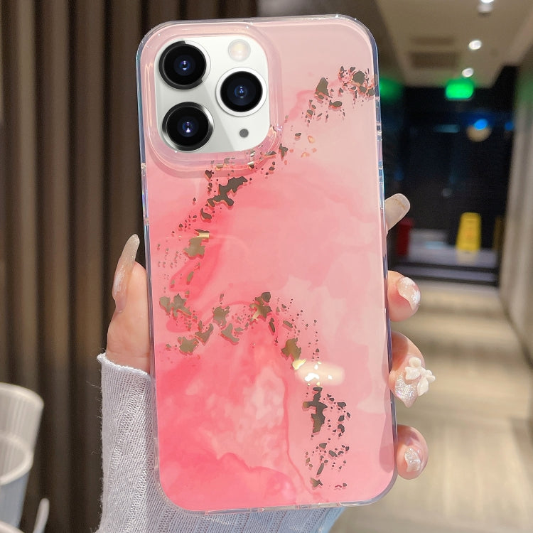 Coloured Glaze Marble Phone Case – Durable Build, Easy to Use, For iPhone 11 Pro Max