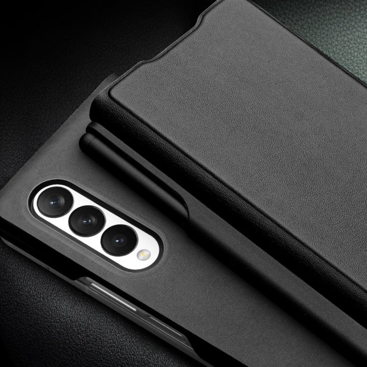 QIALINO Magnetic Genuine Leather Phone Case – Magnetic, Leather, For Samsung Galaxy Z Fold3 5G/W22 5G, For Samsung Galaxy S22 5G, For Samsung Galaxy S22+ 5G, For Samsung Galaxy S22 Ultra 5G