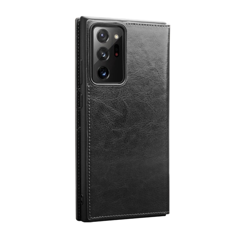 QIALINO Genuine Leather Phone Case, For Samsung Galaxy Note20 Ultra, For Samsung Galaxy S21 5G, For Samsung Galaxy S21 Ultra 5G, For Samsung Galaxy S22 Ultra 5G, For Samsung Galaxy S22+ 5G, For Samsung Galaxy S22 5G