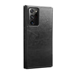 QIALINO Genuine Leather Phone Case, For Samsung Galaxy Note20 Ultra, For Samsung Galaxy S21 5G, For Samsung Galaxy S21 Ultra 5G, For Samsung Galaxy S22 Ultra 5G, For Samsung Galaxy S22+ 5G, For Samsung Galaxy S22 5G