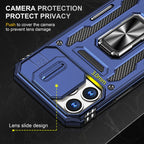 Armor PC + TPU Camera Shield Phone Case, For iPhone 12 Pro