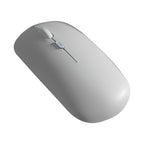 FOREV FVW312 1600dpi 2.4G Wireless Silent Portable Mouse, 2.4G(White), 2.4G(Black), 2.4G(Pink), 2.4G(Yellow), 2.4G(Mint Green), 2.4G(Dark Green), 2.4G(Blue), 2.4G(Purple) – TPU, Non-slip 2.4G(White) White
