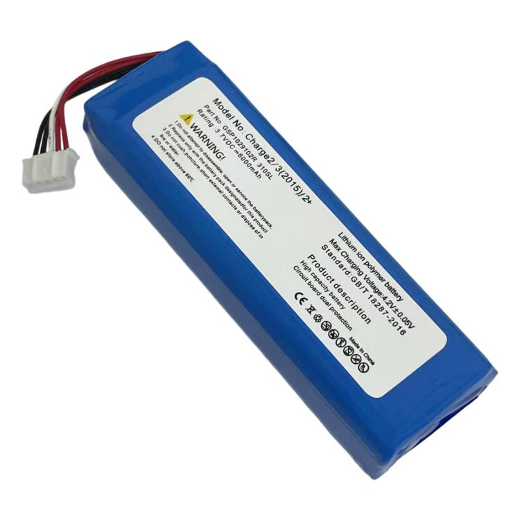 GSP1029102R 310SL P763098 6000mAh Battery Replacement – Durable Build, Easy to Use, For JBL Charger 2+/Charge 2 Plus/Charge 3 2015, For JBL Boombox/Boombox 1, For JBL Xtreme 3, For JBL Link 10 Special Edition, For JBL Flip 2 2013/Flip...