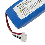GSP1029102R 310SL P763098 6000mAh Battery Replacement – Durable Build, Easy to Use, For JBL Charger 2+/Charge 2 Plus/Charge 3 2015, For JBL Boombox/Boombox 1, For JBL Xtreme 3, For JBL Link 10 Special Edition, For JBL Flip 2 2013/Flip...