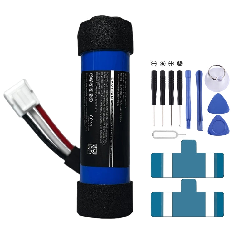 GSP1029102R 310SL P763098 6000mAh Battery Replacement – Durable Build, Easy to Use, For JBL Charger 2+/Charge 2 Plus/Charge 3 2015, For JBL Boombox/Boombox 1, For JBL Xtreme 3, For JBL Link 10 Special Edition, For JBL Flip 2 2013/Flip... For Harman Kardon Onyx Studio 3