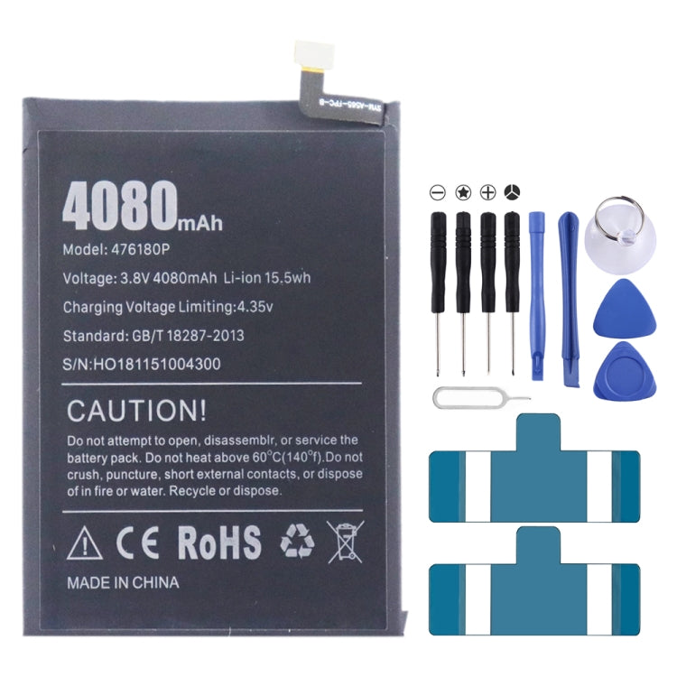 GSP1029102R 310SL P763098 6000mAh Battery Replacement – Durable Build, Easy to Use, For JBL Charger 2+/Charge 2 Plus/Charge 3 2015, For JBL Boombox/Boombox 1, For JBL Xtreme 3, For JBL Link 10 Special Edition, For JBL Flip 2 2013/Flip... For Doogee Vernee T3 Pro