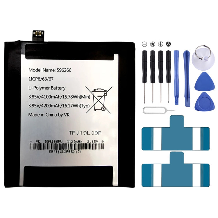 GSP1029102R 310SL P763098 6000mAh Battery Replacement – Durable Build, Easy to Use, For JBL Charger 2+/Charge 2 Plus/Charge 3 2015, For JBL Boombox/Boombox 1, For JBL Xtreme 3, For JBL Link 10 Special Edition, For JBL Flip 2 2013/Flip... For Wiko TPJ19K05P Cat S42