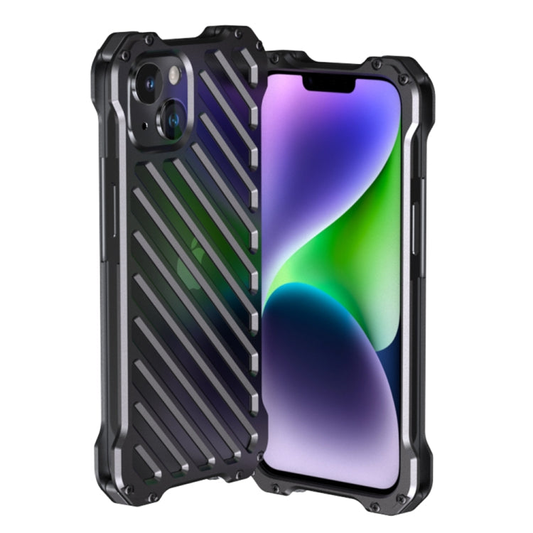 Breathable Armor Phone Case, For iPhone 14, For iPhone 14 Plus, For... For iPhone 14