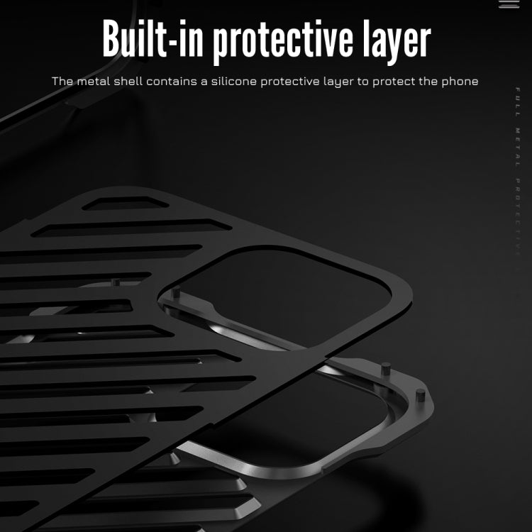 Breathable Armor Phone Case, For iPhone 14, For iPhone 14 Plus, For...