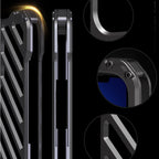 Breathable Armor Phone Case, For iPhone 14, For iPhone 14 Plus, For...