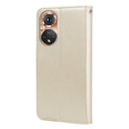 Rose Embossed Flip PU Leather Phone Case, For Honor X7/Play 30 Plus, For Samsung Galaxy M33 5G Global, For Samsung Galaxy M53, For Samsung Galaxy A73 5G