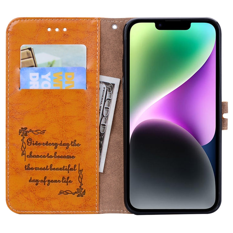 Oil Wax Texture Leather Phone Case, For iPhone 14 Plus, For iPhone 14 Pro Max, For iPhone 14 Pro, For iPhone 14, For Honor X7/Play 30 Plus, For Samsung Galaxy M33 5G Global
