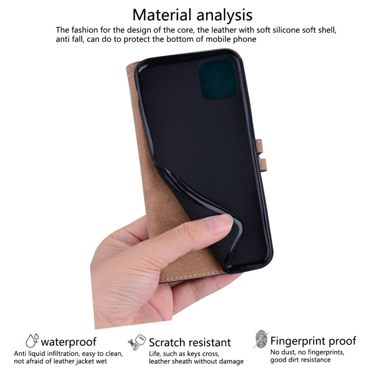 Oil Wax Texture Leather Phone Case, For iPhone 14 Plus, For iPhone 14 Pro Max, For iPhone 14 Pro, For iPhone 14, For Honor X7/Play 30 Plus, For Samsung Galaxy M33 5G Global
