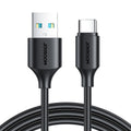 JOYROOM S-UC027A9 3A USB to USB-C/Type-C Fast Charging Data Cable, 0.25m, 1m – Fast Charging