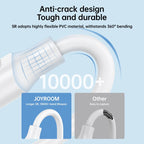 JOYROOM S-UC027A9 3A USB to USB-C/Type-C Fast Charging Data Cable, 0.25m, 1m – Fast Charging