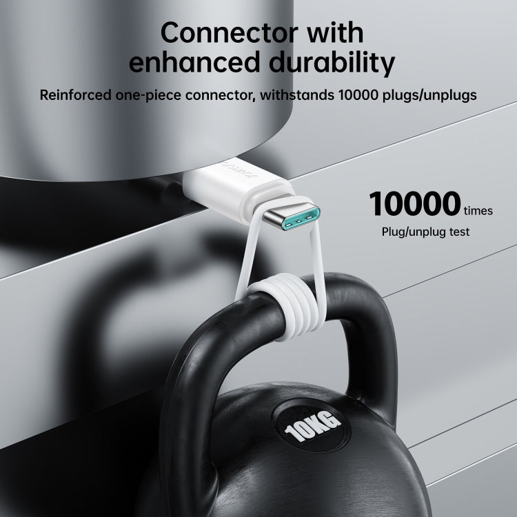 JOYROOM S-UC027A9 3A USB to USB-C/Type-C Fast Charging Data Cable, 0.25m, 1m – Fast Charging