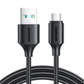JOYROOM S-UM018A9 2.4A USB to Micro USB Fast Charging Data Cable, 1m – Fast Charging 1m Black