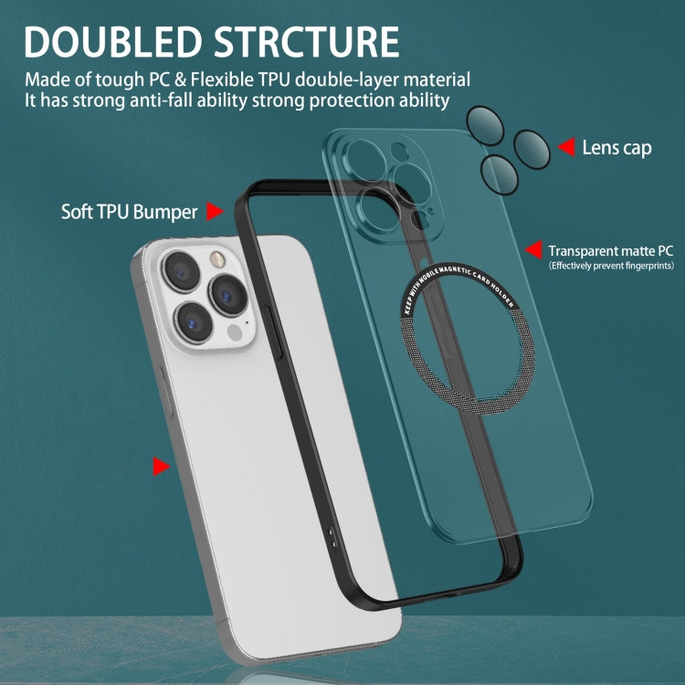 Lens Protector Magsafe Phone Case, For iPhone 14, For iPhone 14 Plus, For iPhone 14 Pro, For iPhone 14 Pro Max