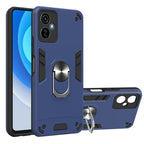 2 in 1 Armour Series PC + TPU Protective Phone Case – Ring Holder, TPU, For Tecno Camon 19/Camon 19 Pro 5G, For Tecno Camon 19 Neo