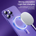 Liquid Lens Protector Magsafe Phone Case, For iPhone 14, For iPhone 14 Plus, For iPhone 14 Pro