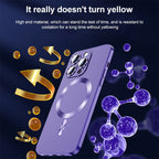 Liquid Lens Protector Magsafe Phone Case, For iPhone 14, For iPhone 14 Plus, For iPhone 14 Pro