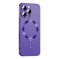 Liquid Lens Protector Magsafe Phone Case – Magnetic, For iPhone 14 Pro Max, For iPhone 13, For iPhone 13 Pro For iPhone 14 Pro Max Dark Purple