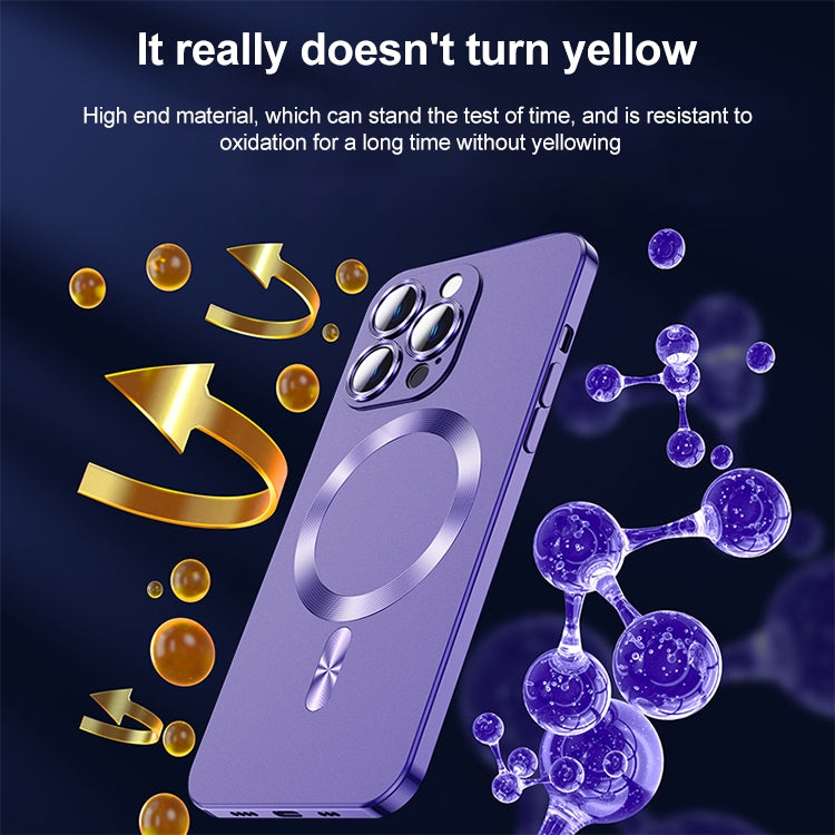 Liquid Lens Protector Magsafe Phone Case – Magnetic, For iPhone 12 Pro Max